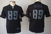 Youth Nike Limited Chicago Bears #89 Mike Ditka Black Impact Jerseys,baseball caps,new era cap wholesale,wholesale hats