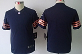 Youth Nike Limited Chicago Bears Blank Blue Jerseys,baseball caps,new era cap wholesale,wholesale hats