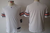 Youth Nike Limited Chicago Bears Blank White Jerseys,baseball caps,new era cap wholesale,wholesale hats
