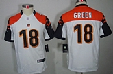 Youth Nike Limited Cincinnati Bengals #18 A.J. Green White Jerseys,baseball caps,new era cap wholesale,wholesale hats