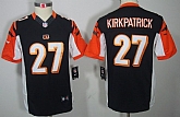 Youth Nike Limited Cincinnati Bengals #27 Dre Kirkpatrick Black Jerseys,baseball caps,new era cap wholesale,wholesale hats