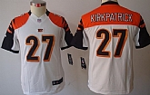 Youth Nike Limited Cincinnati Bengals #27 Dre Kirkpatrick White Jerseys,baseball caps,new era cap wholesale,wholesale hats