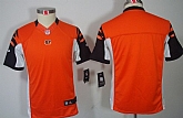 Youth Nike Limited Cincinnati Bengals Blank Orange Jerseys,baseball caps,new era cap wholesale,wholesale hats