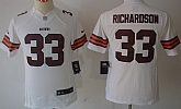 Youth Nike Limited Cleveland Browns #33 Trent Richardson White Jerseys,baseball caps,new era cap wholesale,wholesale hats