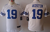 Youth Nike Limited Dallas Cowboys #19 Miles Austin White Jerseys,baseball caps,new era cap wholesale,wholesale hats