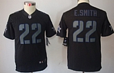 Youth Nike Limited Dallas Cowboys #22 Emmitt Smith Black Impact Jerseys,baseball caps,new era cap wholesale,wholesale hats