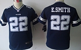 Youth Nike Limited Dallas Cowboys #22 Emmitt Smith Blue Jerseys,baseball caps,new era cap wholesale,wholesale hats