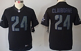 Youth Nike Limited Dallas Cowboys #24 Morris Claiborne Black Impact Jerseys,baseball caps,new era cap wholesale,wholesale hats