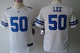 Youth Nike Limited Dallas Cowboys #50 Sean Lee White Jerseys,baseball caps,new era cap wholesale,wholesale hats