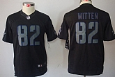 Youth Nike Limited Dallas Cowboys #82 Jason Witten Black Impact Jerseys,baseball caps,new era cap wholesale,wholesale hats