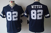Youth Nike Limited Dallas Cowboys #82 Jason Witten Blue Jerseys,baseball caps,new era cap wholesale,wholesale hats