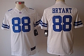 Youth Nike Limited Dallas Cowboys #88 Dez Bryant White Jerseys,baseball caps,new era cap wholesale,wholesale hats