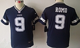 Youth Nike Limited Dallas Cowboys #9 Tony Romo Blue Jerseys,baseball caps,new era cap wholesale,wholesale hats