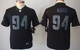 Youth Nike Limited Dallas Cowboys #94 DeMarcus Ware Black Impact Jerseys,baseball caps,new era cap wholesale,wholesale hats