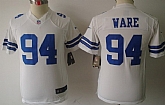 Youth Nike Limited Dallas Cowboys #94 DeMarcus Ware White Jerseys,baseball caps,new era cap wholesale,wholesale hats