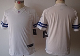 Youth Nike Limited Dallas Cowboys Blank White Jerseys,baseball caps,new era cap wholesale,wholesale hats