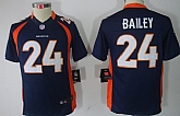 Youth Nike Limited Denver Broncos #24 Champ Bailey Blue Jerseys,baseball caps,new era cap wholesale,wholesale hats