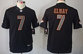 Youth Nike Limited Denver Broncos #7 John Elway Black Impact Jerseys,baseball caps,new era cap wholesale,wholesale hats