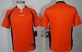 Youth Nike Limited Denver Broncos Blank Orange Jerseys,baseball caps,new era cap wholesale,wholesale hats