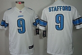 Youth Nike Limited Detroit Lions #9 Matthew Stafford White Jerseys,baseball caps,new era cap wholesale,wholesale hats