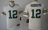 Youth Nike Limited Green Bay Packers #12 Aaron Rodgers White Jerseys,baseball caps,new era cap wholesale,wholesale hats