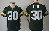 Youth Nike Limited Green Bay Packers #30 John Kuhn Green Jerseys,baseball caps,new era cap wholesale,wholesale hats