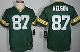 Youth Nike Limited Green Bay Packers #87 Jordy Nelson Green Jerseys,baseball caps,new era cap wholesale,wholesale hats
