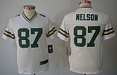 Youth Nike Limited Green Bay Packers #87 Jordy Nelson White Jerseys,baseball caps,new era cap wholesale,wholesale hats