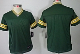 Youth Nike Limited Green Bay Packers Blank Green Jerseys,baseball caps,new era cap wholesale,wholesale hats