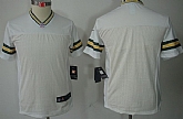 Youth Nike Limited Green Bay Packers Blank White Jerseys,baseball caps,new era cap wholesale,wholesale hats
