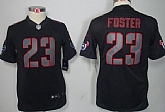 Youth Nike Limited Houston Texans #23 Arian Foster Black Impact Jerseys,baseball caps,new era cap wholesale,wholesale hats