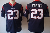 Youth Nike Limited Houston Texans #23 Arian Foster Blue Jerseys,baseball caps,new era cap wholesale,wholesale hats