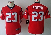 Youth Nike Limited Houston Texans #23 Arian Foster Red Jerseys,baseball caps,new era cap wholesale,wholesale hats