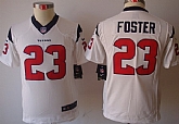 Youth Nike Limited Houston Texans #23 Arian Foster White Jerseys,baseball caps,new era cap wholesale,wholesale hats