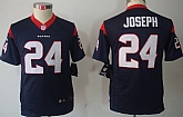 Youth Nike Limited Houston Texans #24 Johnathan Joseph Blue Jerseys,baseball caps,new era cap wholesale,wholesale hats