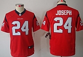 Youth Nike Limited Houston Texans #24 Johnathan Joseph Red Jerseys,baseball caps,new era cap wholesale,wholesale hats