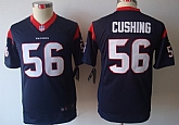 Youth Nike Limited Houston Texans #56 Brian Cushing Blue Jerseys,baseball caps,new era cap wholesale,wholesale hats