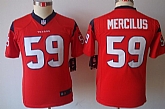 Youth Nike Limited Houston Texans #59 Whitney Mercilus Red Kid Jerseys,baseball caps,new era cap wholesale,wholesale hats