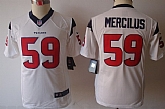 Youth Nike Limited Houston Texans #59 Whitney Mercilus White Jerseys,baseball caps,new era cap wholesale,wholesale hats