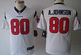 Youth Nike Limited Houston Texans #80 Andre Johnson White Jerseys,baseball caps,new era cap wholesale,wholesale hats