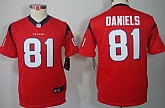 Youth Nike Limited Houston Texans #81 Owen Daniels Red Jerseys,baseball caps,new era cap wholesale,wholesale hats
