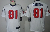Youth Nike Limited Houston Texans #81 Owen Daniels White Jerseys,baseball caps,new era cap wholesale,wholesale hats