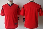 Youth Nike Limited Houston Texans Blank Red Jerseys,baseball caps,new era cap wholesale,wholesale hats