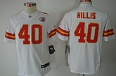 Youth Nike Limited Kansas City Chiefs #40 Peyton Hillis White Jerseys,baseball caps,new era cap wholesale,wholesale hats