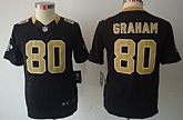 Youth Nike Limited New Orleans Saints #80 Jimmy Graham Black Jerseys,baseball caps,new era cap wholesale,wholesale hats