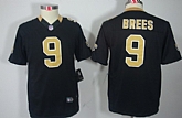 Youth Nike Limited New Orleans Saints #9 Drew Brees Black Jerseys,baseball caps,new era cap wholesale,wholesale hats