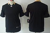 Youth Nike Limited New Orleans Saints Blank Black Jerseys,baseball caps,new era cap wholesale,wholesale hats