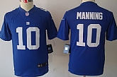 Youth Nike Limited New York Giants #10 Eli Manning Blue Jerseys,baseball caps,new era cap wholesale,wholesale hats