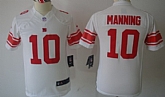 Youth Nike Limited New York Giants #10 Eli Manning White Jerseys,baseball caps,new era cap wholesale,wholesale hats