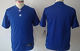 Youth Nike Limited New York Giants Blank Blue Jerseys,baseball caps,new era cap wholesale,wholesale hats